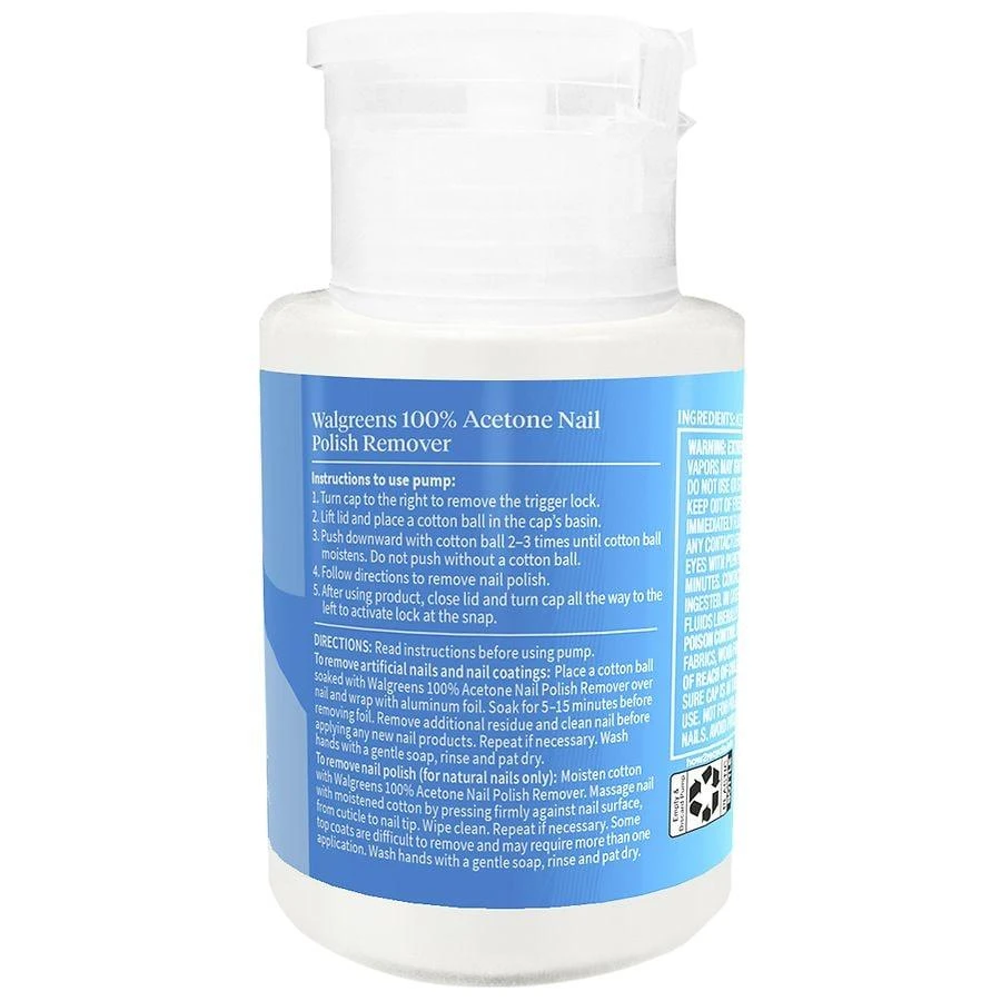 Walgreens Nail Polish Remover 2