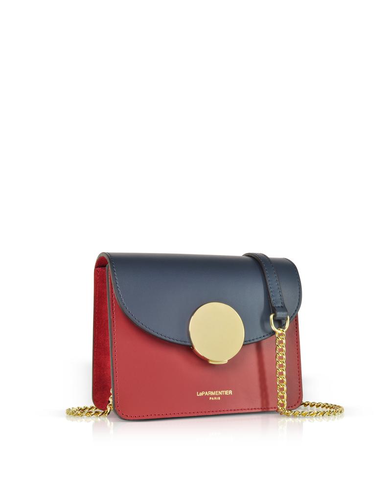 LePARMENTIER Paris New Ondina Mini Color Block Shoulder Bag