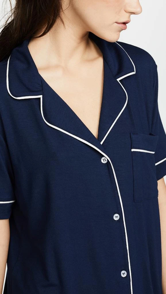 Eberjey Gisele Short Sleeve Pajama Set 5