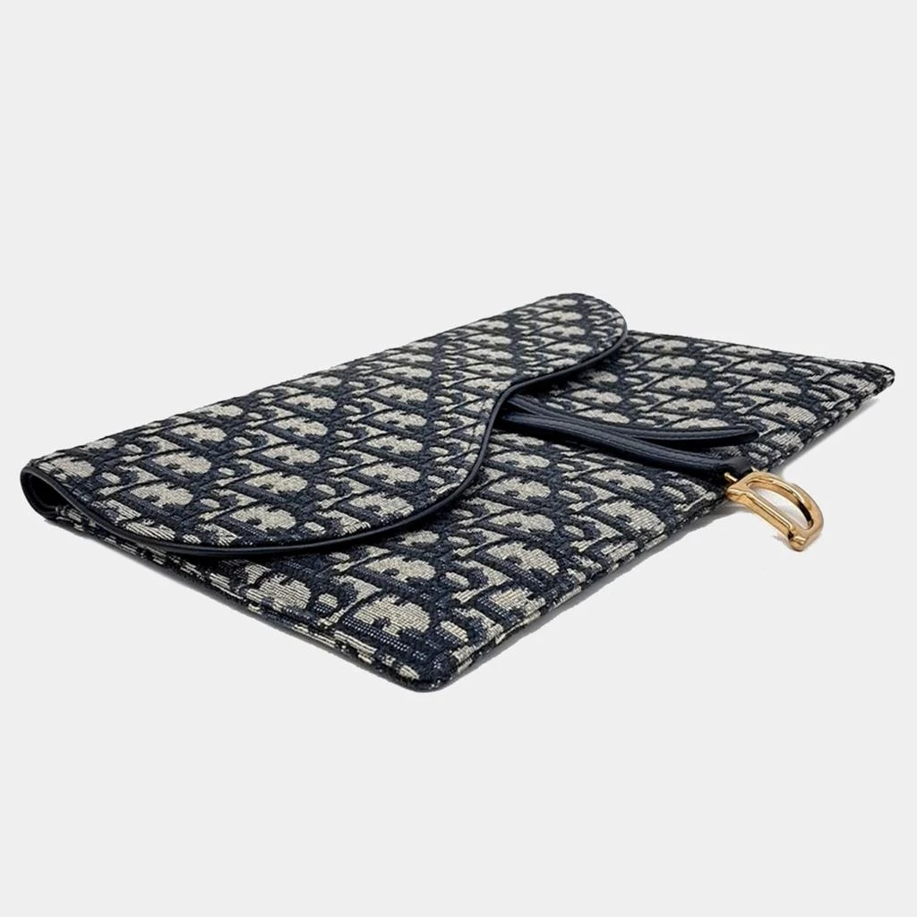 Dior Christian Dior Oblique Saddle Pouch Bag 4