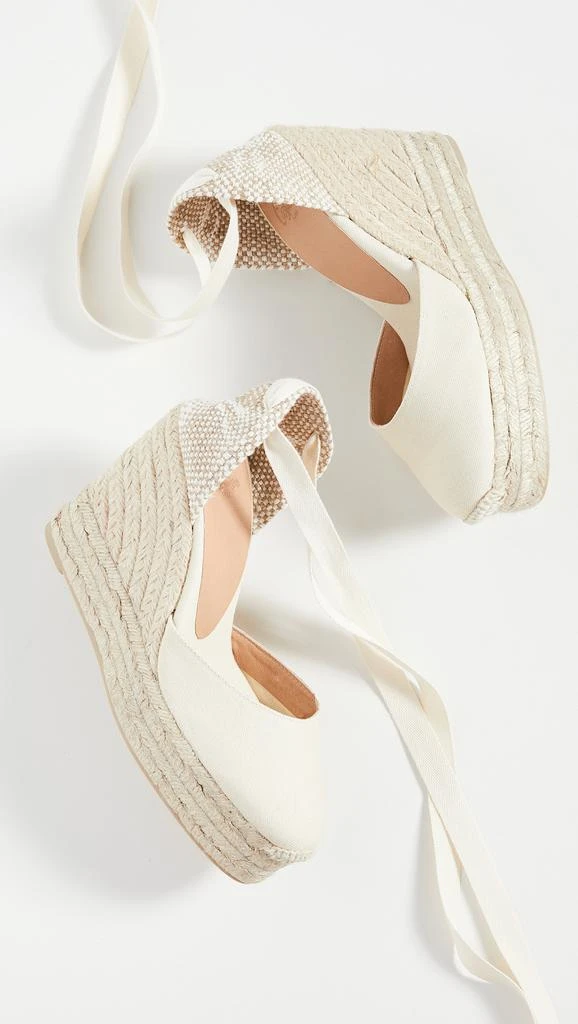 Castaer Carina Wedge Platform Espadrilles 5