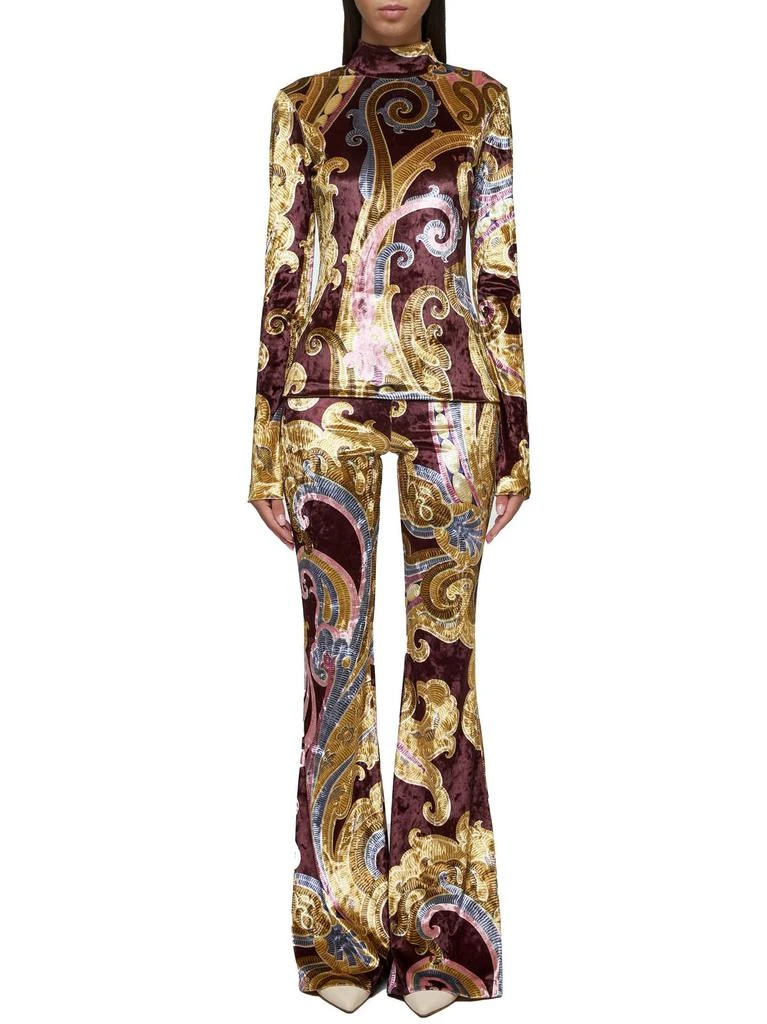 ETRO Etro Paisley Printed High-Neck Top 4