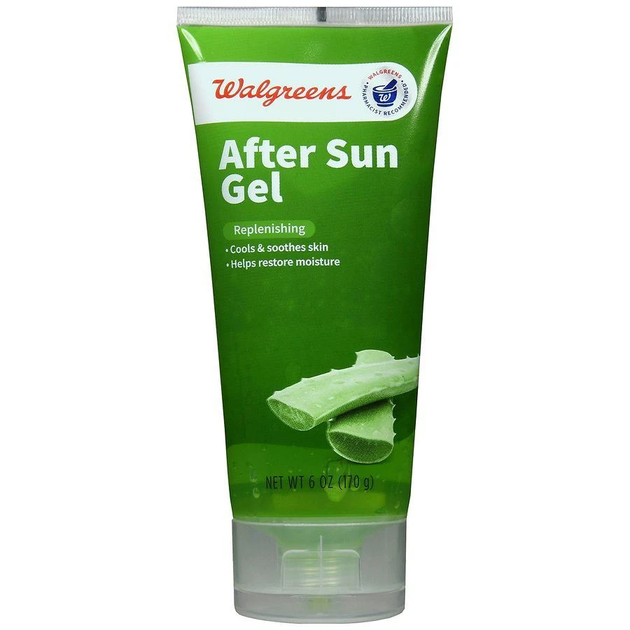 Walgreens After Sun Gel 2