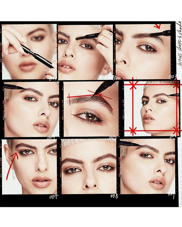 MAC Shape + Shade Brow Tint 6