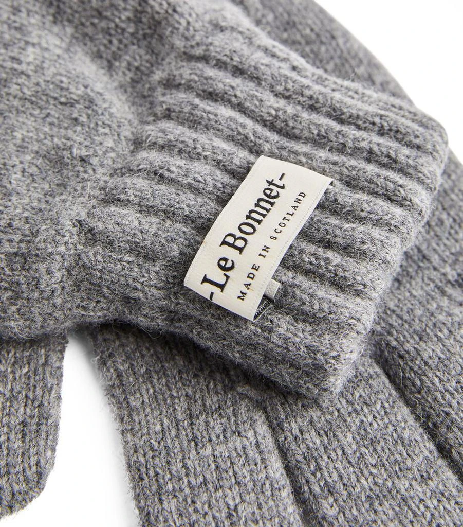 Le Bonnet Classic Wool Gloves 2