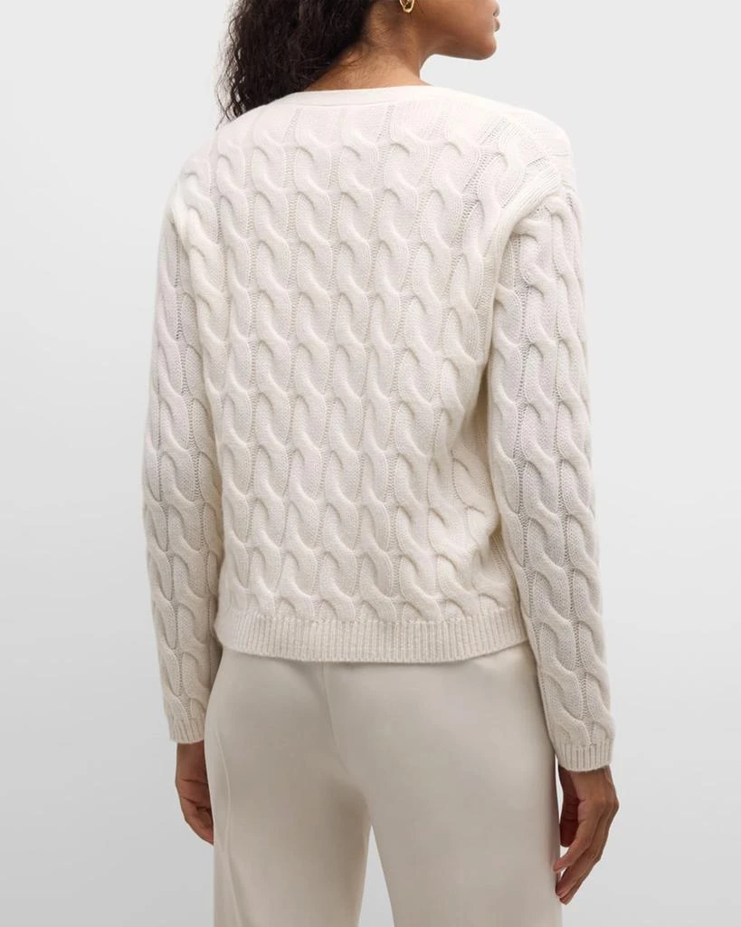 TSE Cashmere Cashmere Cable-Knit Cardigan 3