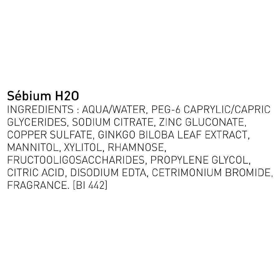 Bioderma Sebium H2O Micellar Water Makeup Remover for Combination to Oily Skin