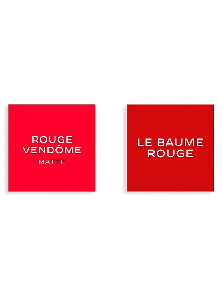 La Bouche Rouge Lipstick Set With Fine Leather Case 2