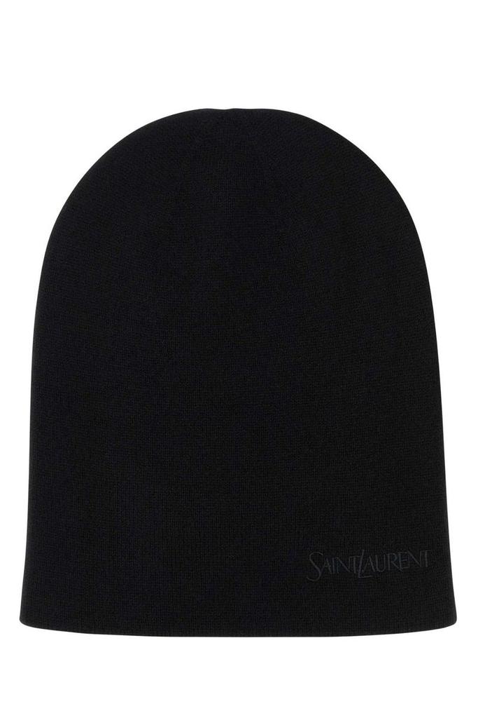 【関税&送料込み】Saint Laurent Wool Beanie Yves Saint Laurent Saint Laurent Wool Beanie - Hats
