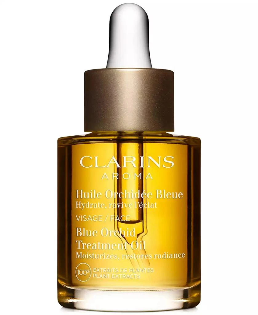 Clarins Blue Orchid Radiance & Hydrating Face Treatment Oil 1