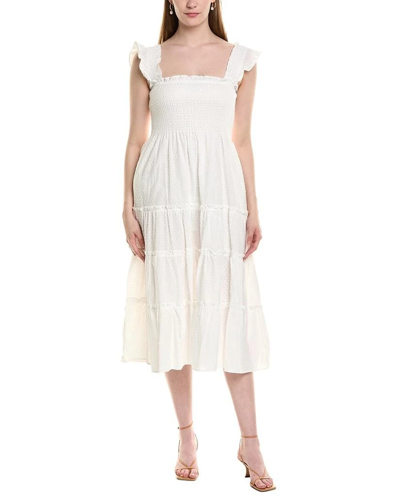 knee length dresses for ladies Jl Luxe Midi Dress – Bluefly