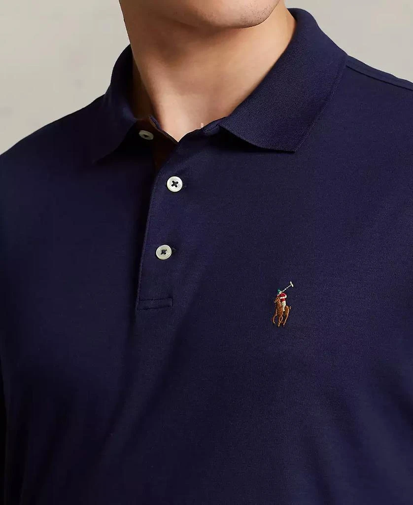 Ralph Lauren Men's Classic-Fit Long Sleeve Soft Cotton Polo Shirt 3