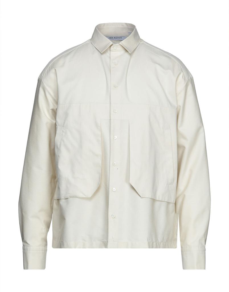 Neil Barrett Solid color shirt