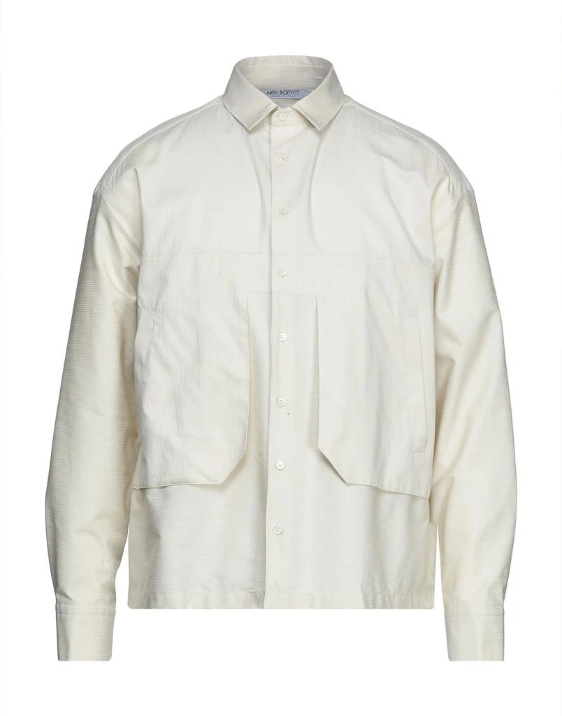 Neil Barrett Solid color shirt 1