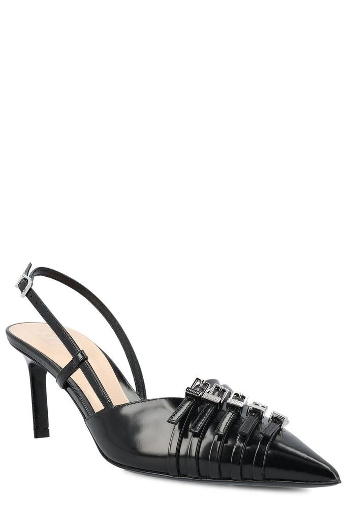 Gucci Gucci Mid Heel Slingback Pumps 2
