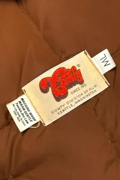 Urban Outfitters Vintage 1970’s Comfy  Western Goose Down Bomber Jacket 2