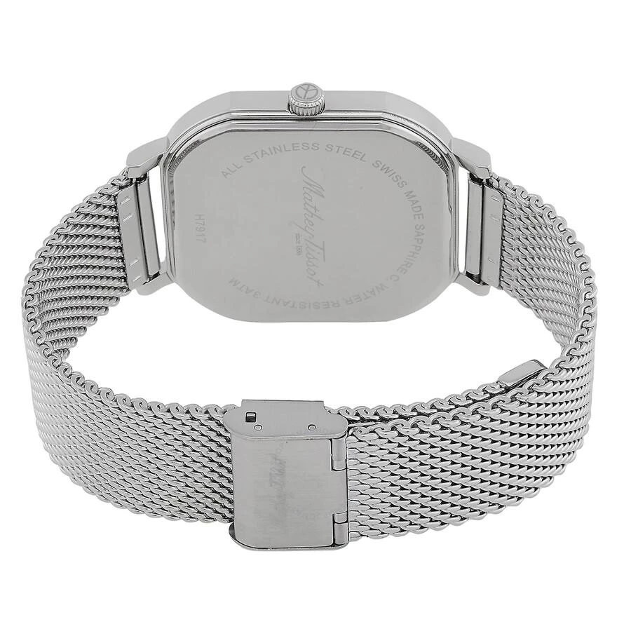 Mathey-Tissot Monsoon Square Quartz Green Dial Men's Watch H7917AV 3