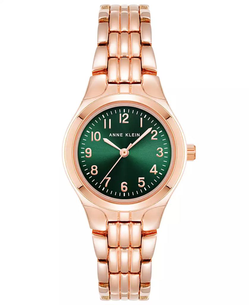 Anne Klein Women's Quartz Rose Gold-Tone Alloy Watch, 26mm