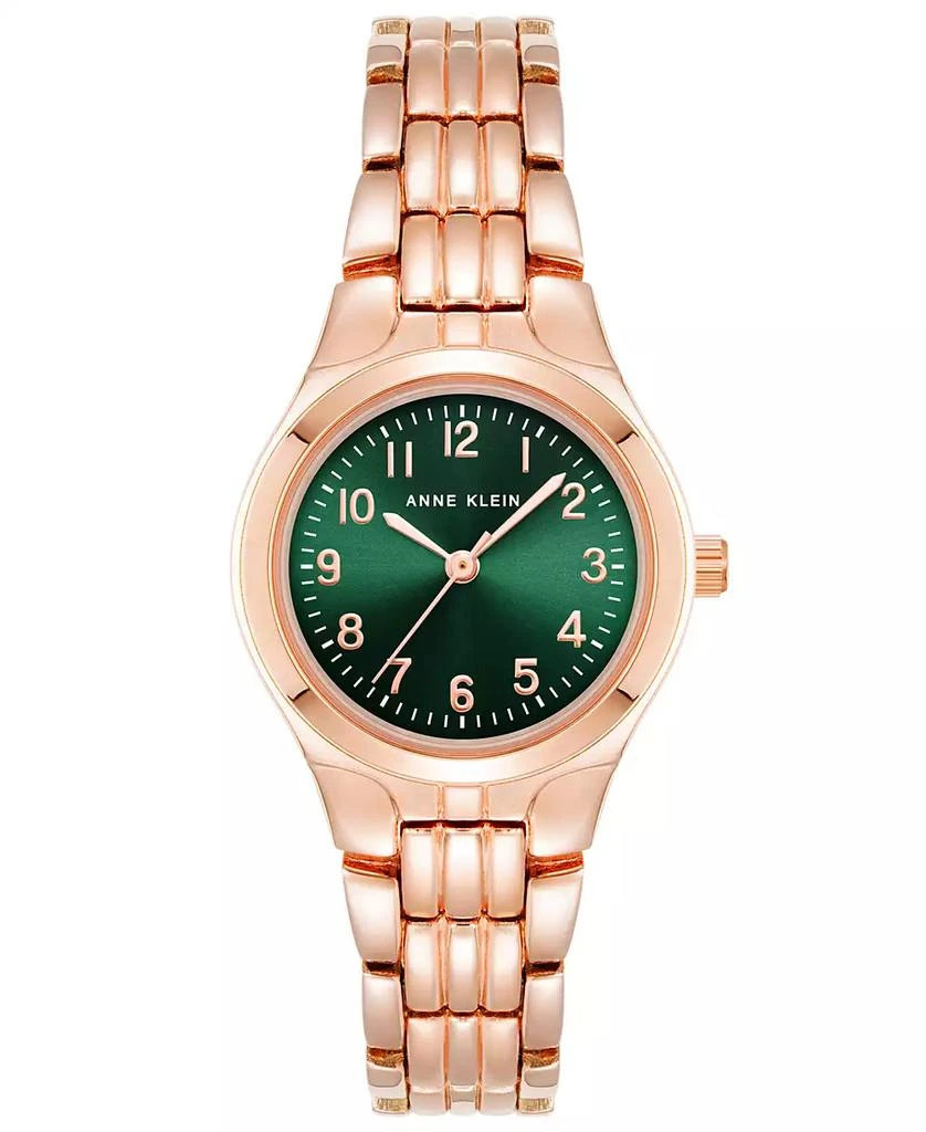 Anne Klein Women's Quartz Rose Gold-Tone Alloy Watch, 26mm 1