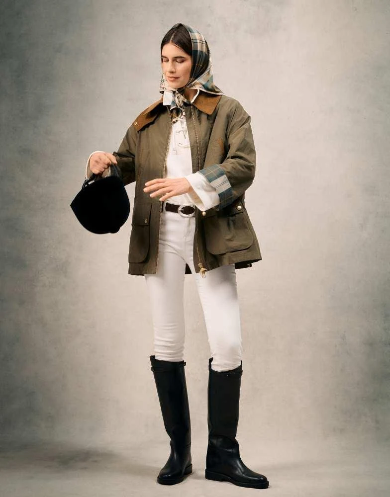 Barbour Barbour Icons Bedale showerproof jacket in green