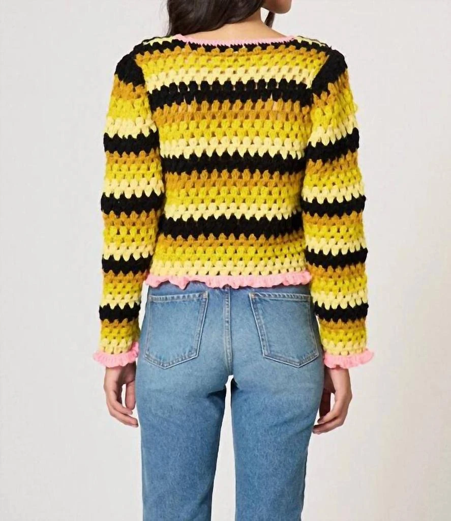 Manoush Manoush - Suzie Crochet Sweater 2