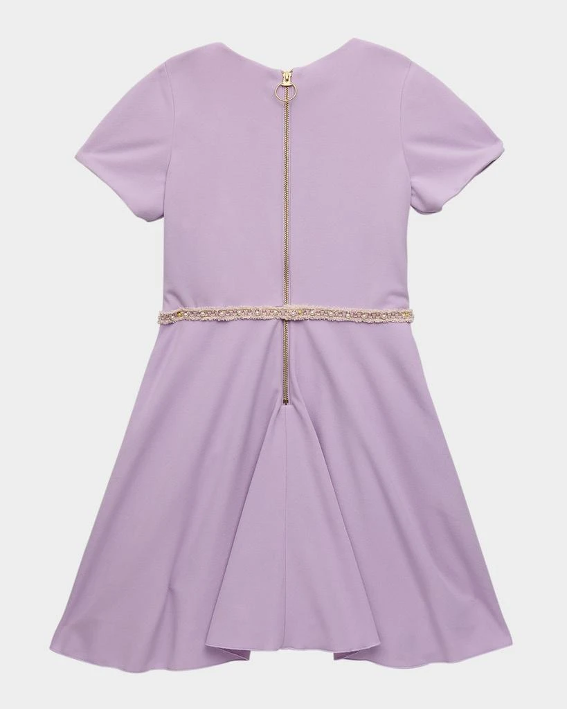 Zoe Girl
s Joyce Dress W/ Embellished Waistband, Size 7-16 2