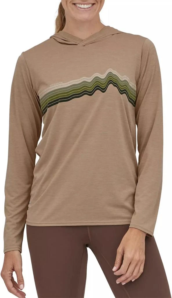 Patagonia Patagonia Women's Capilene® Cool Daily Graphic Hoodie 1