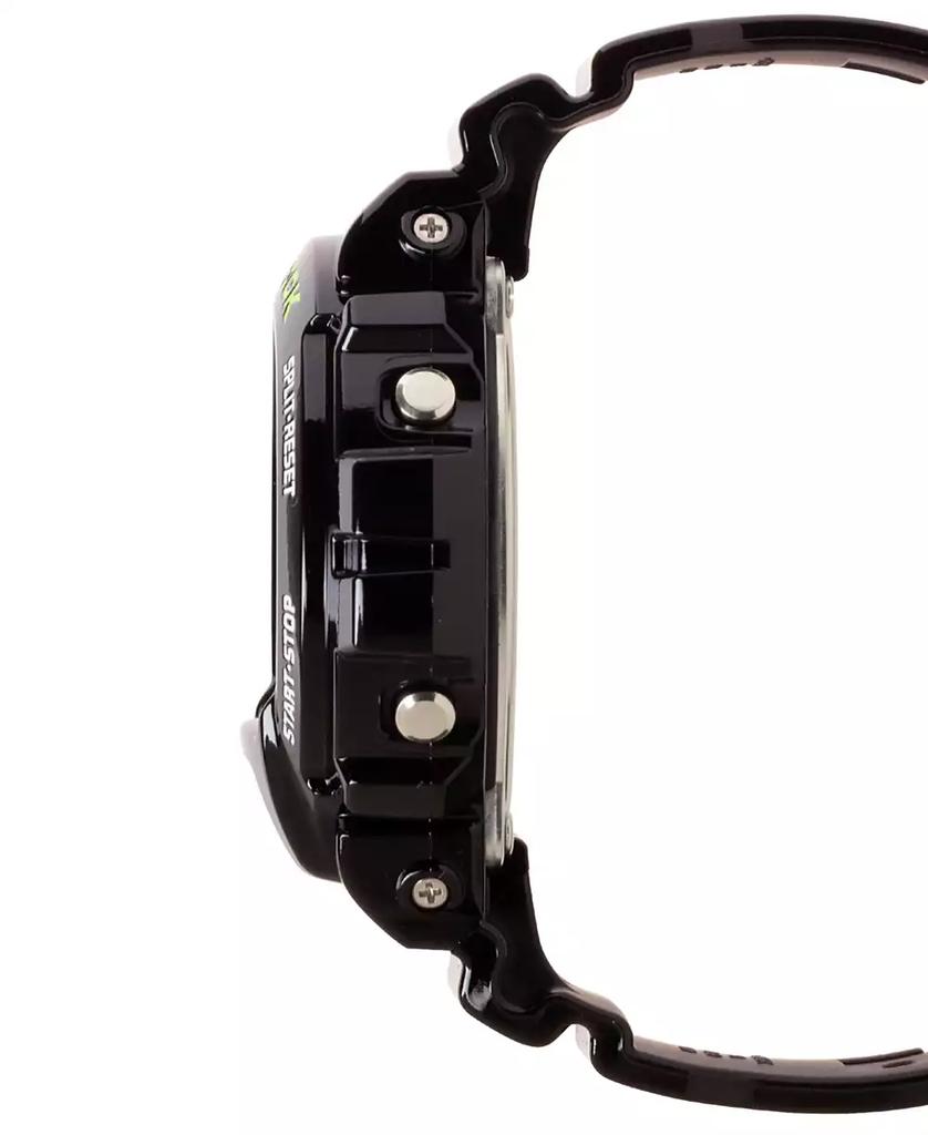 G-Shock Men's Digital Black Resin Strap Watch 50mm, DW6900RCS-1