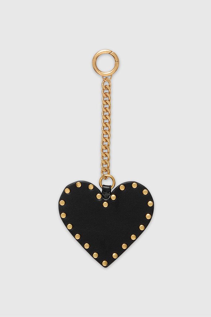 Rebecca Minkoff Studded Heart Charm