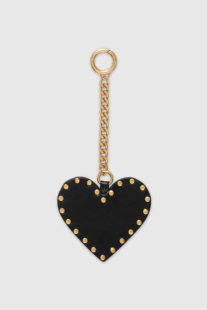 Rebecca Minkoff Studded Heart Charm 1