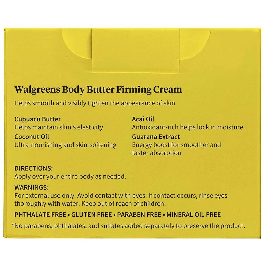 Walgreens Firming Cream 5