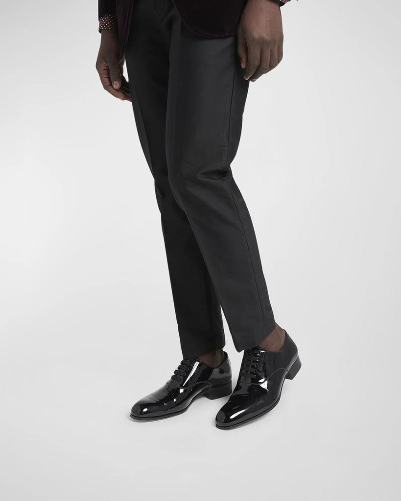 Tom Ford Men's Edgar Patent Leather Oxfords 3