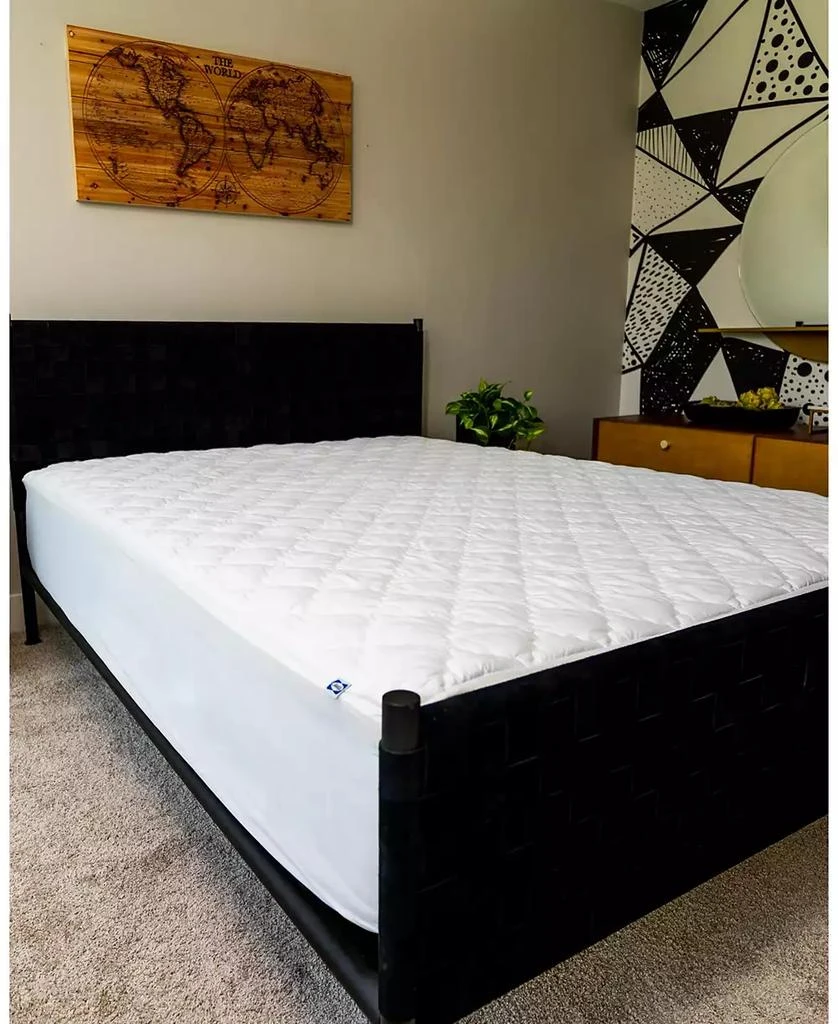 Sealy Waterproof Plus+ Mattress Pad 5