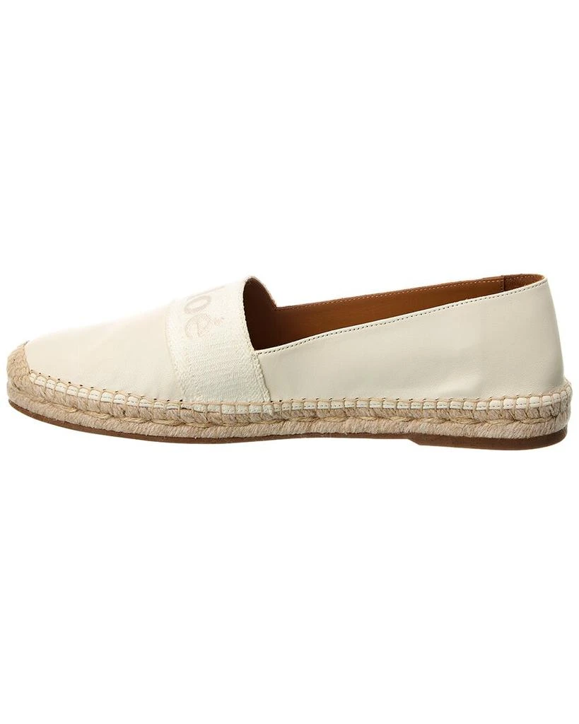 Chloé Piia Flat Leather Espadrille 2