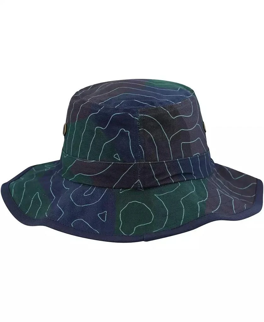 RVCA Men's Navy Island Hex Reverse Boonie Hat 2