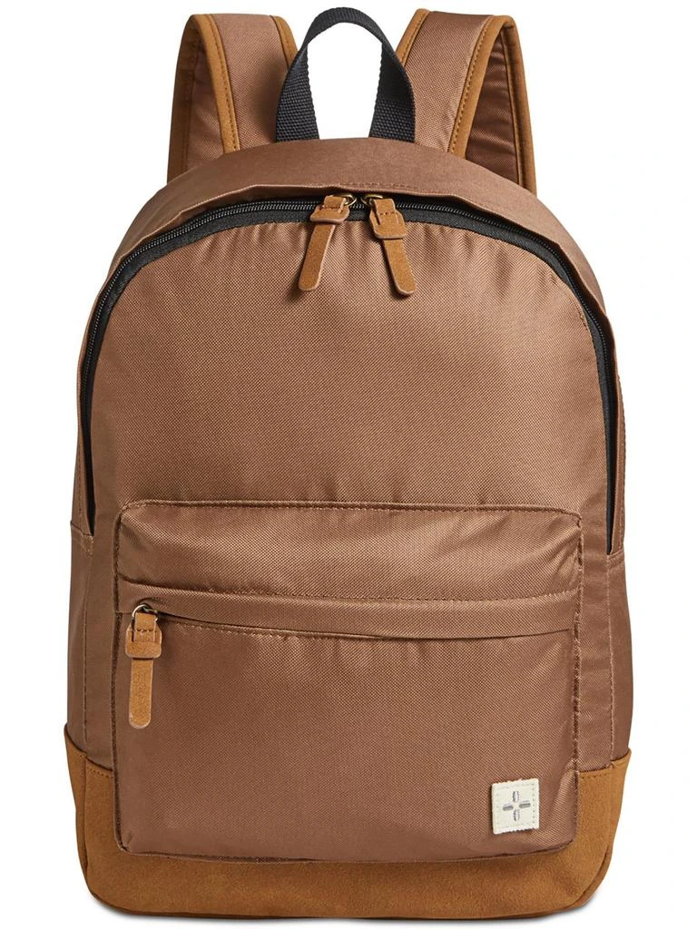 Sun + Stone Riley Mens Canvas Colorblocked Backpack 2