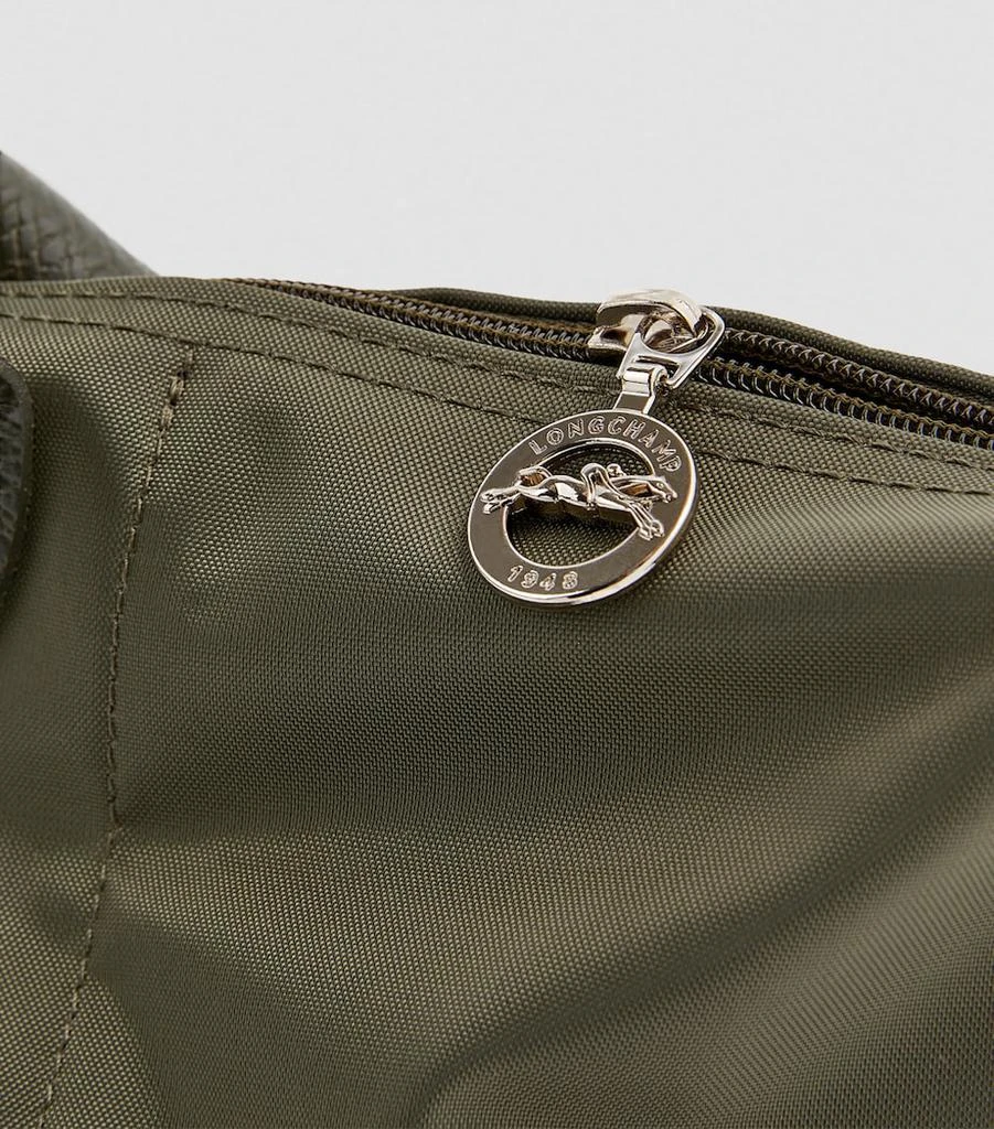 Longchamp Large Le Pliage Green Tote Bag 6