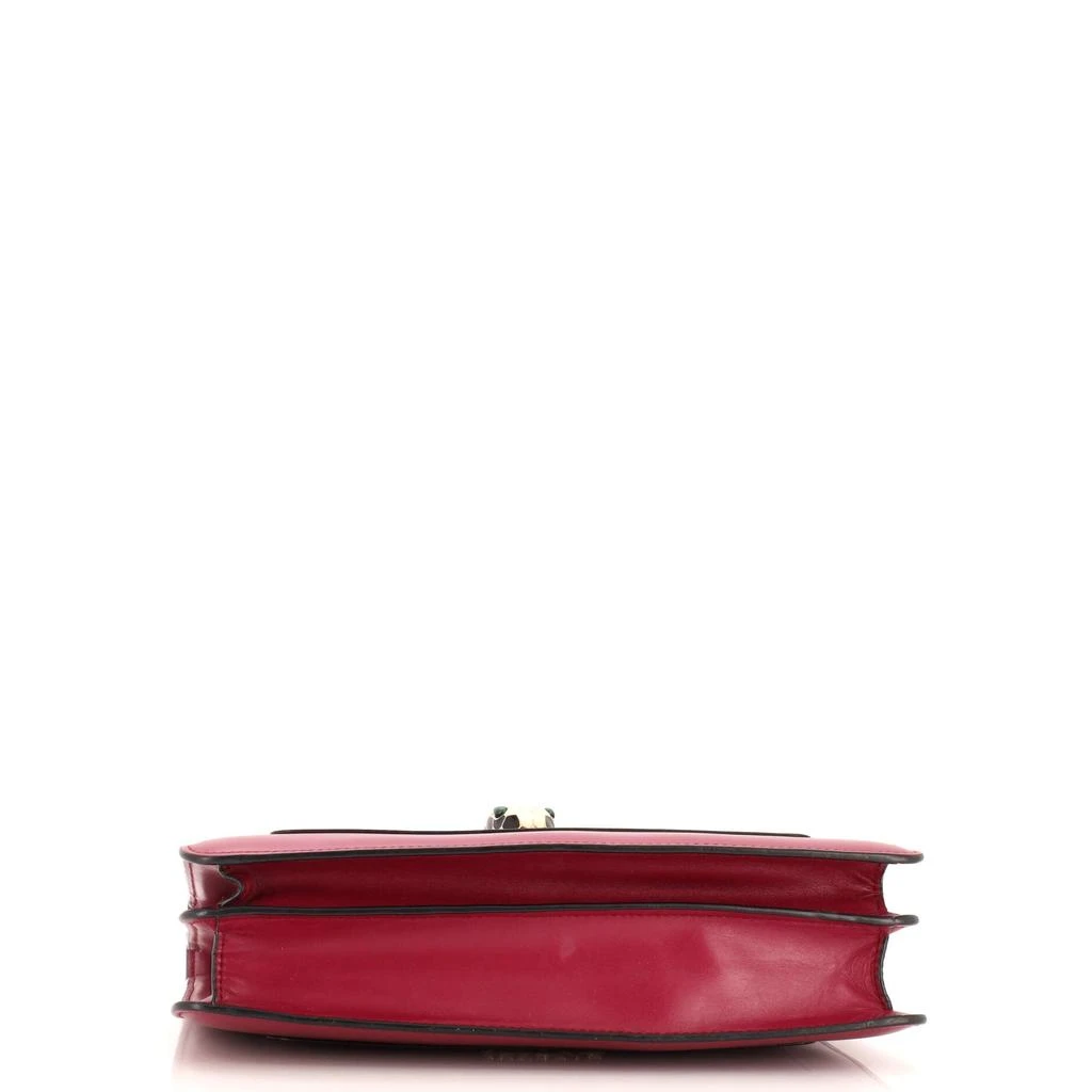 BVLGARI Serpenti Forever Shoulder Bag Leather Medium 4