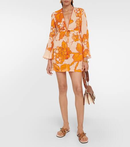 関税込【ETRO】Printed ramie tunic ETRO Printed ramie tunic 42 - Dresses & Skirts - Free