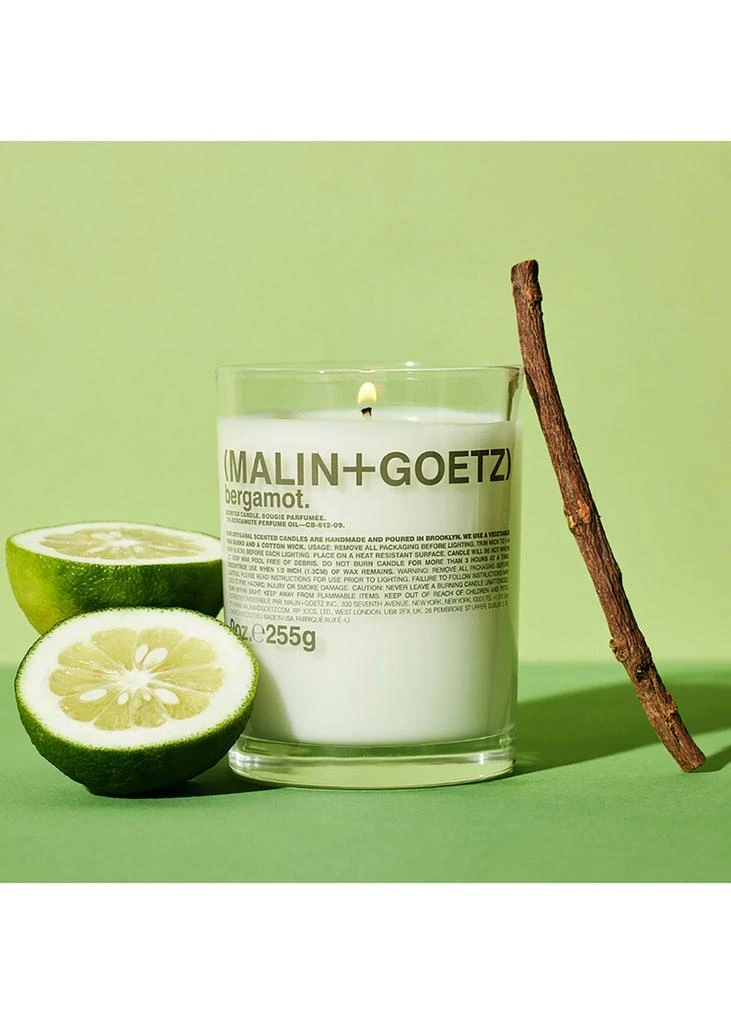 Malin + Goetz Bergamot Candle 2