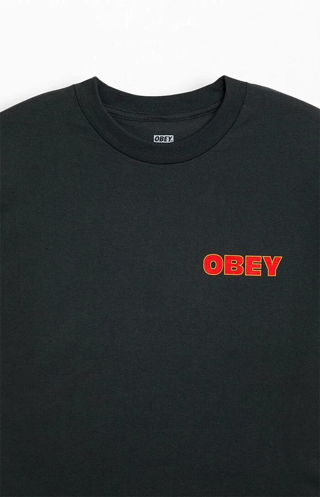 Obey Star T-Shirt 3
