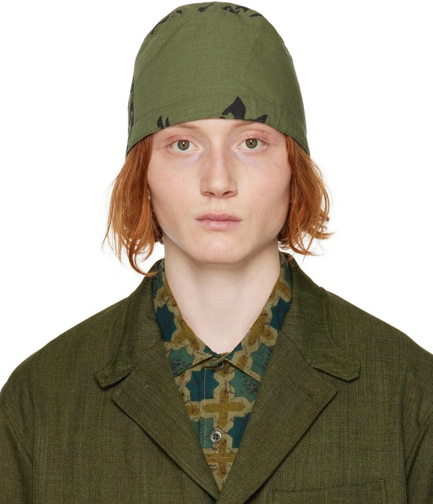 Engineered Garments Khaki Fez Hat 1