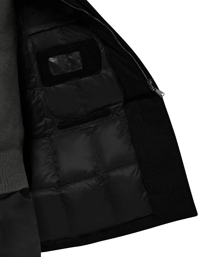 Norwegian Wool Down Filled Euro Coat 6
