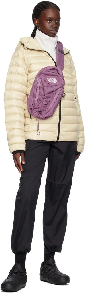 The North Face Purple Borealis Sling Backpack 4