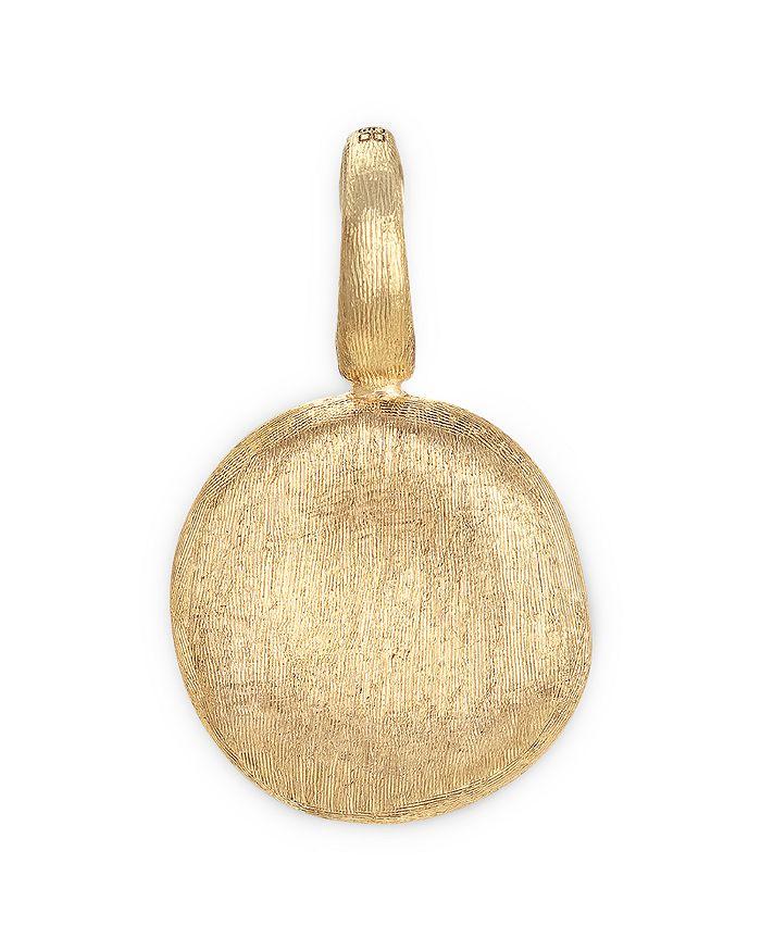 Marco Bicego 18K Yellow Gold Jaipur Textured Round Pendant