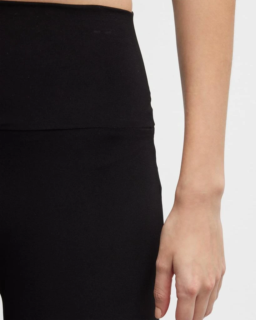 Norma Kamali Elephant Wide-Leg Pants 7