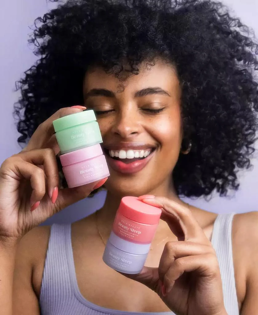 NCLA Beauty Beauty Sleep Overnight Lip Mask - Pink Champagne 4