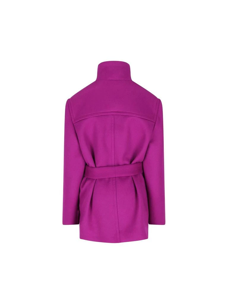 Yves Saint Laurent Saint Laurent Boxy Belted Coat 2