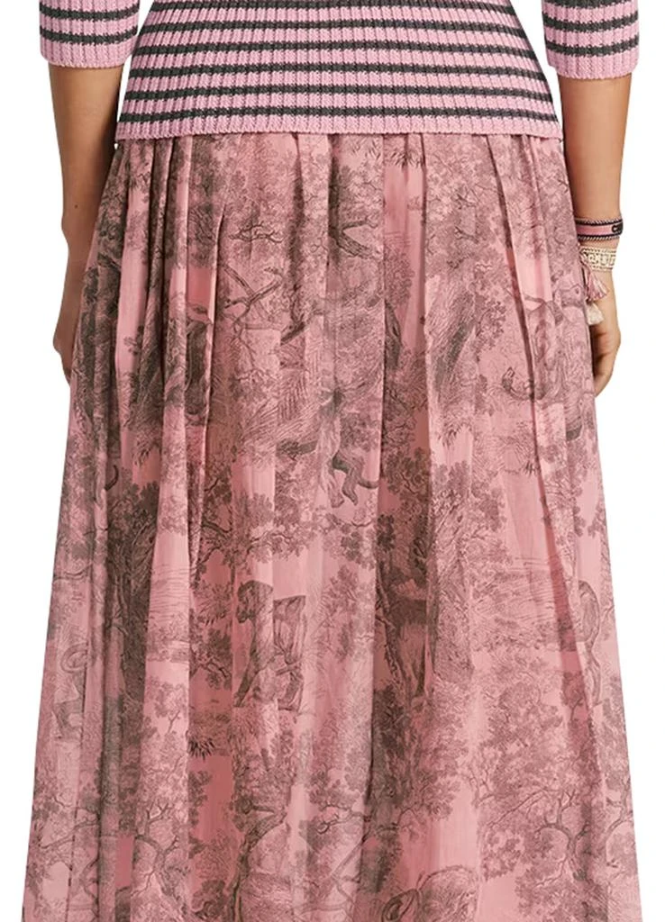 Dior Dioriviera Flared Skirt 5