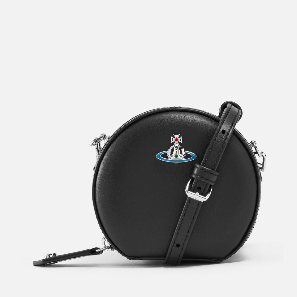 Vivienne Westwood Vivienne Westwood Mini Round Nappa Crossbody Bag